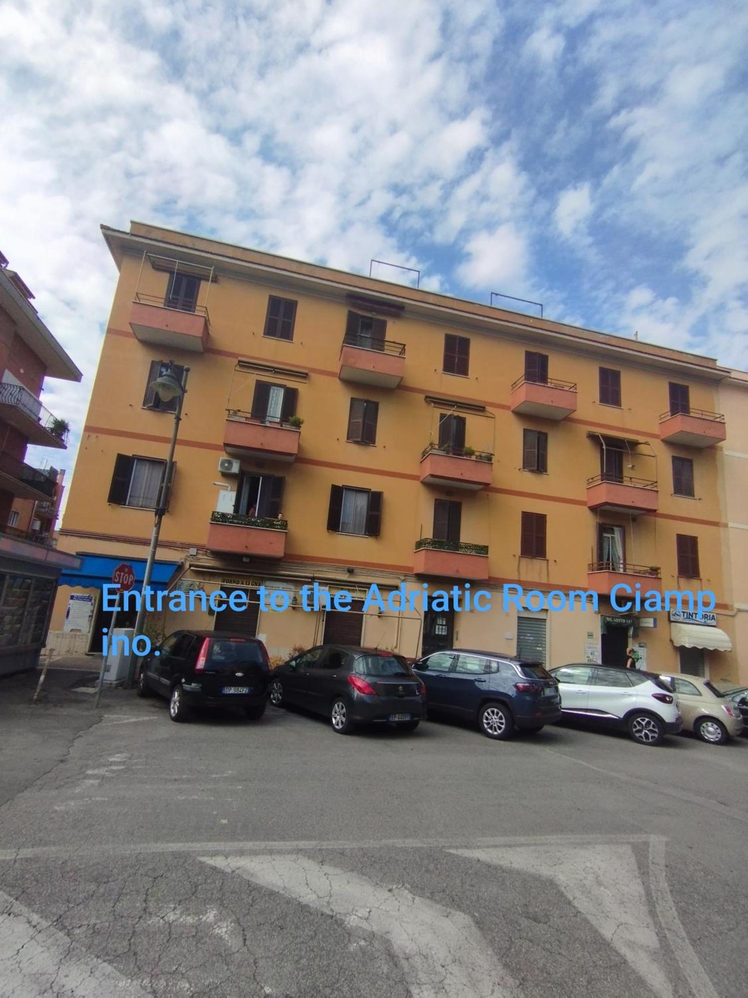 Adriatic Room 50 M Dalla Stazione Ferroviaria Di Ciampino E Dalla Navetta Aeroportuale Exterior foto